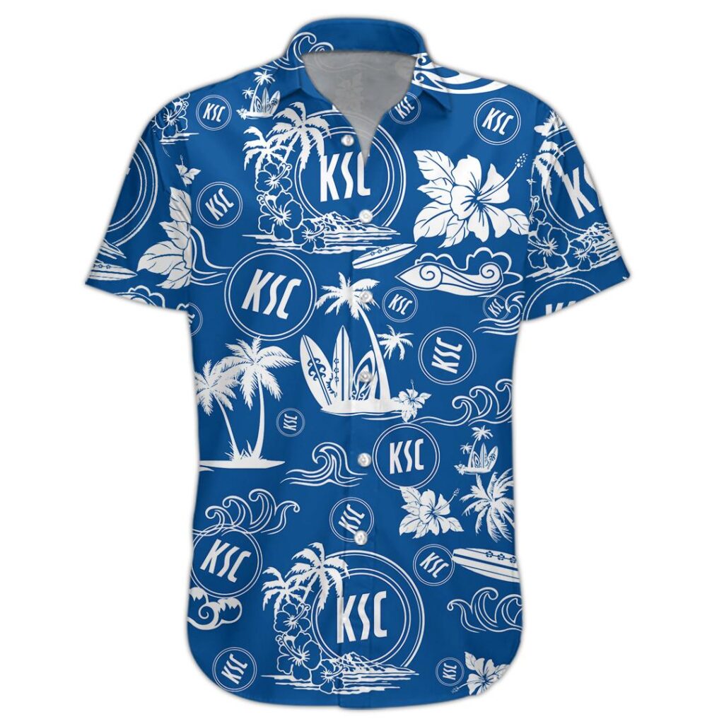 30Karlsruher070 | Hawaiian Shirt and Shorts