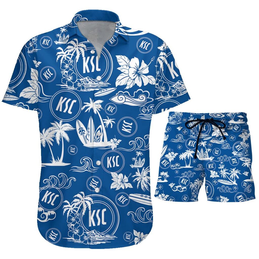 30Karlsruher070 | Hawaiian Shirt and Shorts