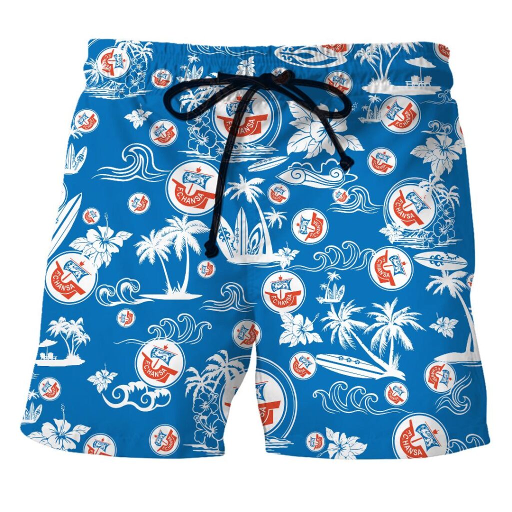 31Hansa070 | Hawaiian Shirt and Shorts