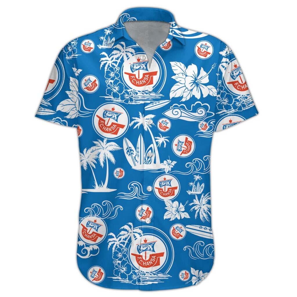 31Hansa070 | Hawaiian Shirt and Shorts