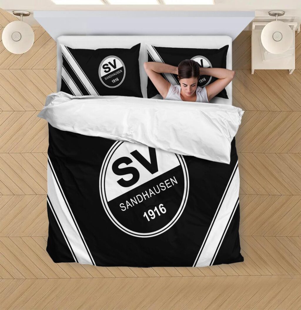 DFL SV Sandhausen Bedding Duvet Cover | Quilt + 1|2 Pillow Cases