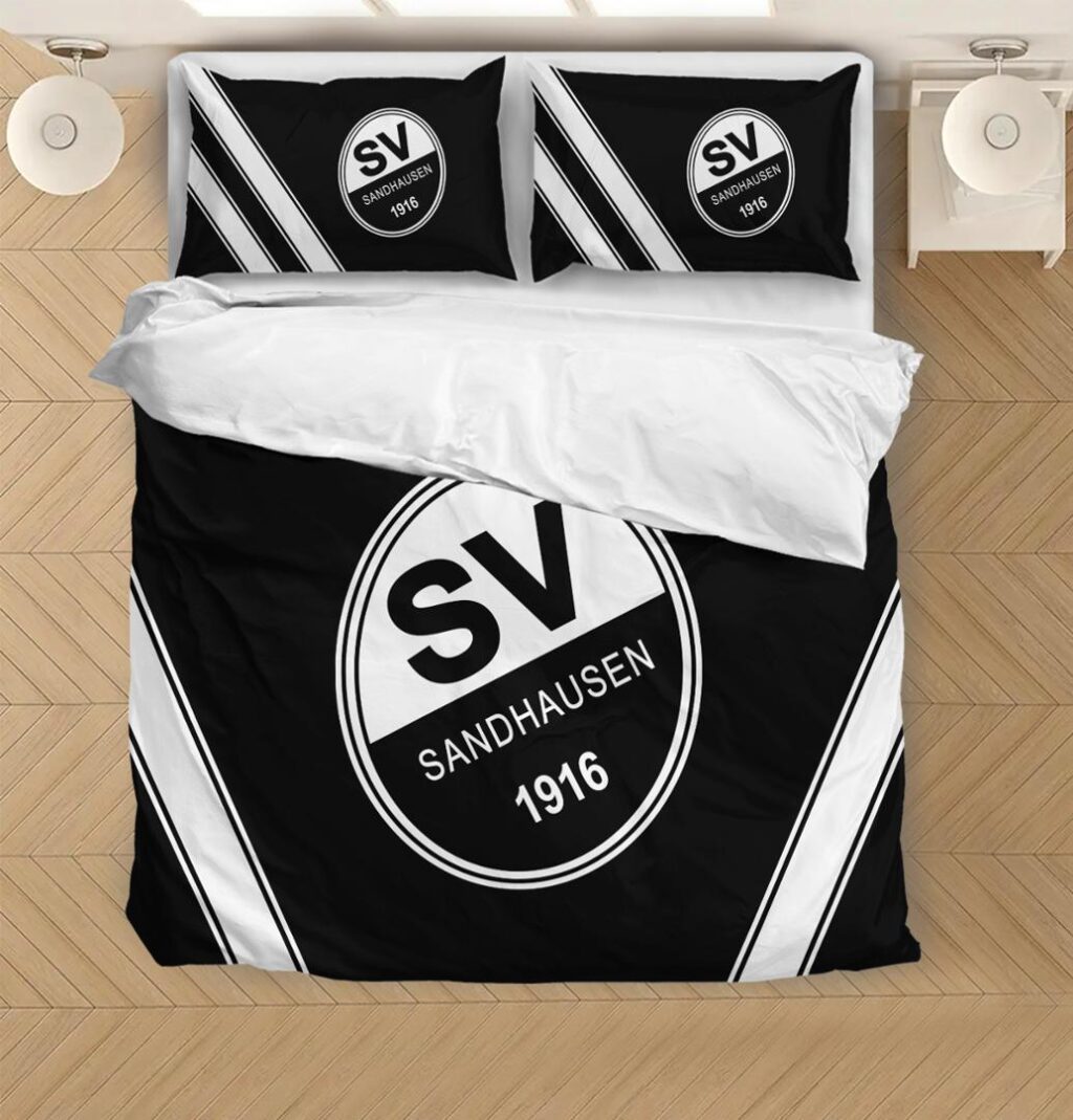 DFL SV Sandhausen Bedding Duvet Cover | Quilt + 1|2 Pillow Cases