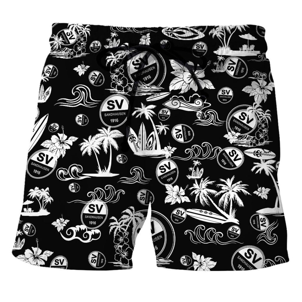 32SVSandhausen070 | Hawaiian Shirt and Shorts