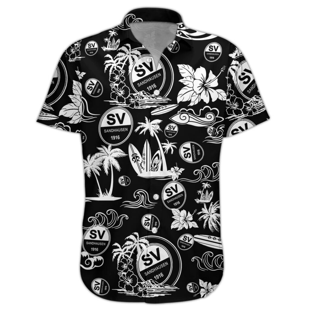 32SVSandhausen070 | Hawaiian Shirt and Shorts