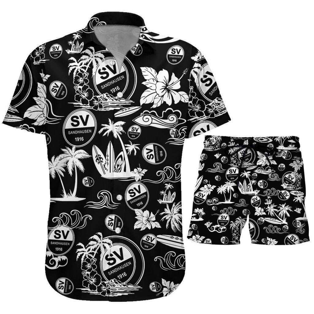 32SVSandhausen070 | Hawaiian Shirt and Shorts