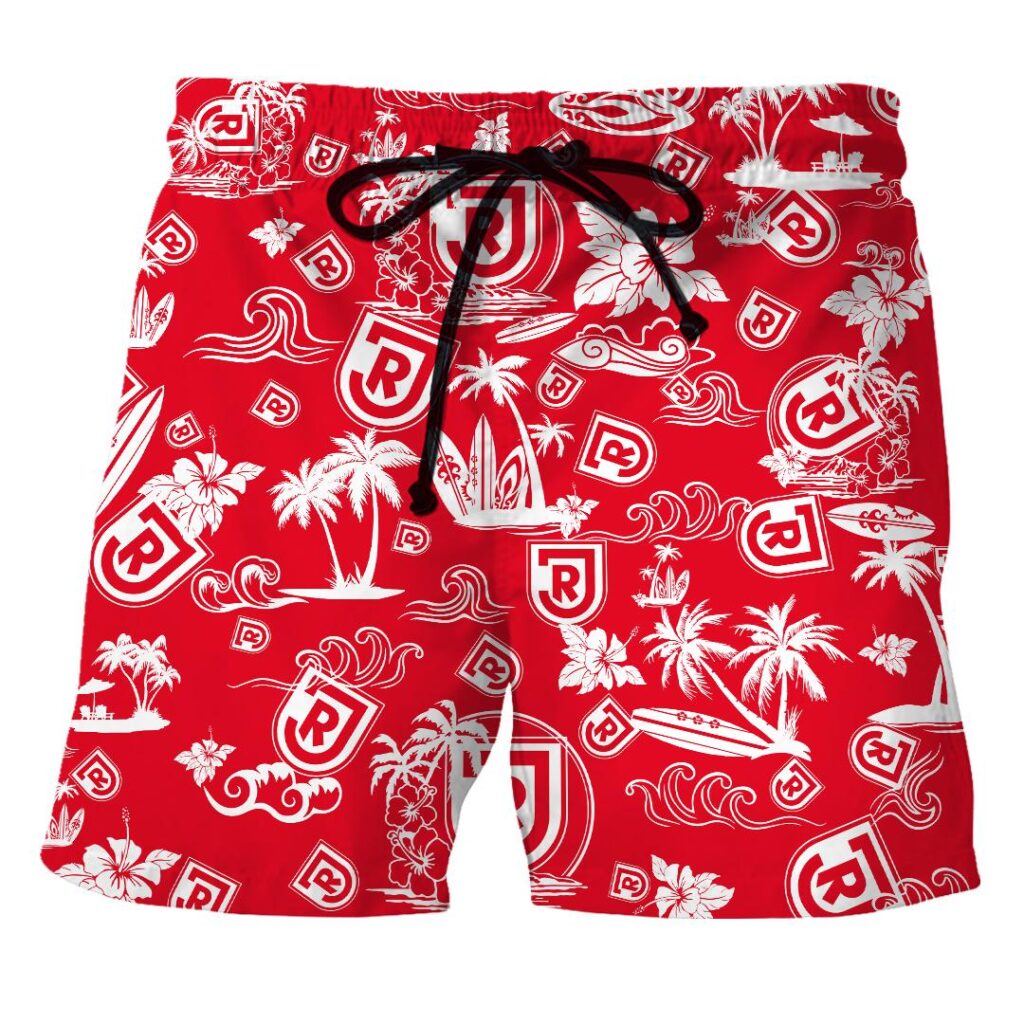 33JahnRegensburg070 | Hawaiian Shirt and Shorts