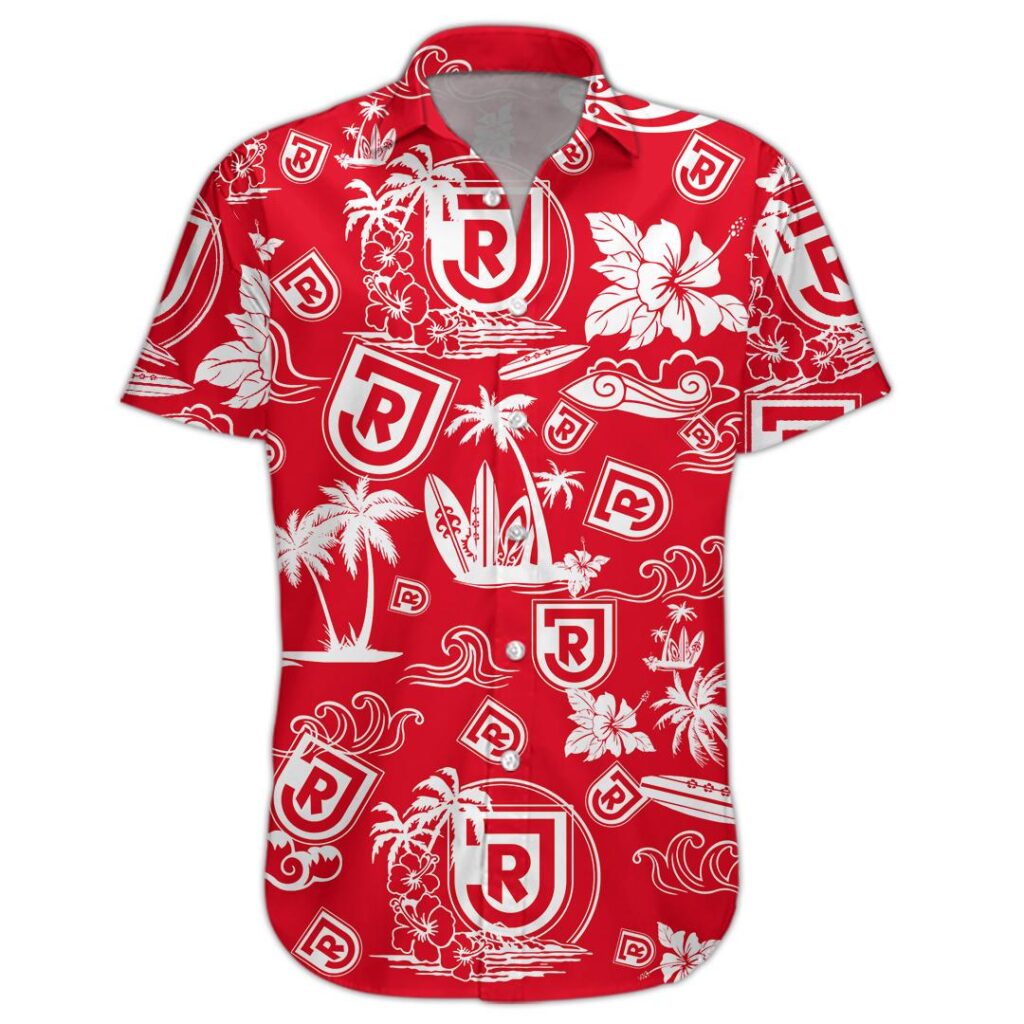 33JahnRegensburg070 | Hawaiian Shirt and Shorts