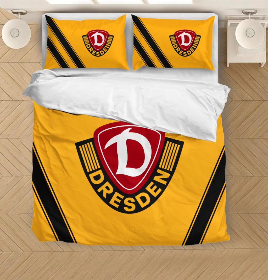 DFL Dynamo Dresden Bedding Duvet Cover | Quilt + 1|2 Pillow Cases