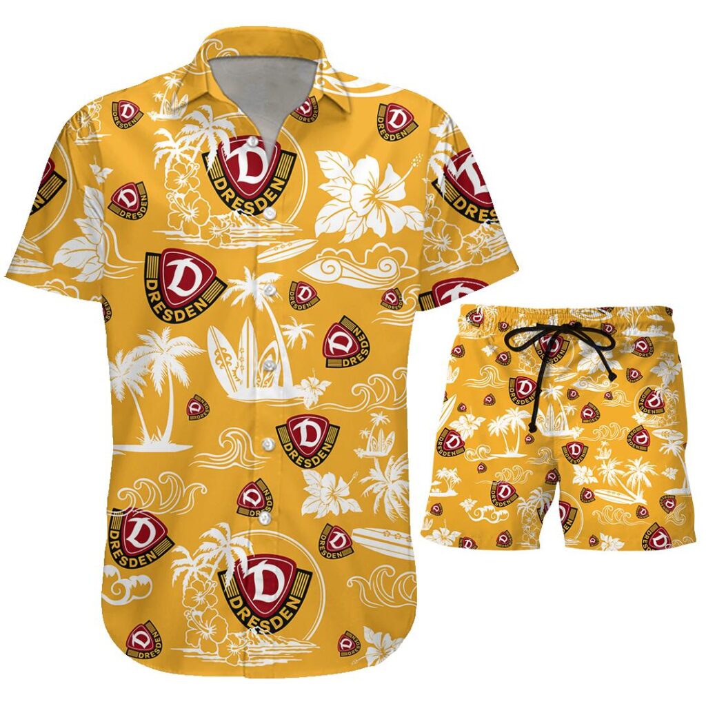 34Dynamo070 | Hawaiian Shirt and Shorts