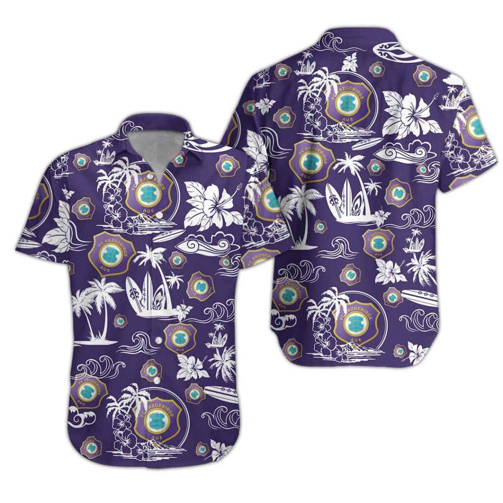 35Erzgebirge070 | Hawaiian Shirt and Shorts