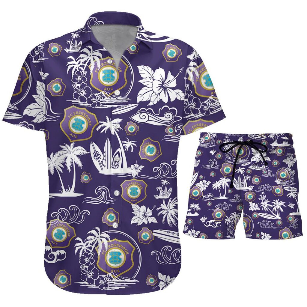 35Erzgebirge070 | Hawaiian Shirt and Shorts