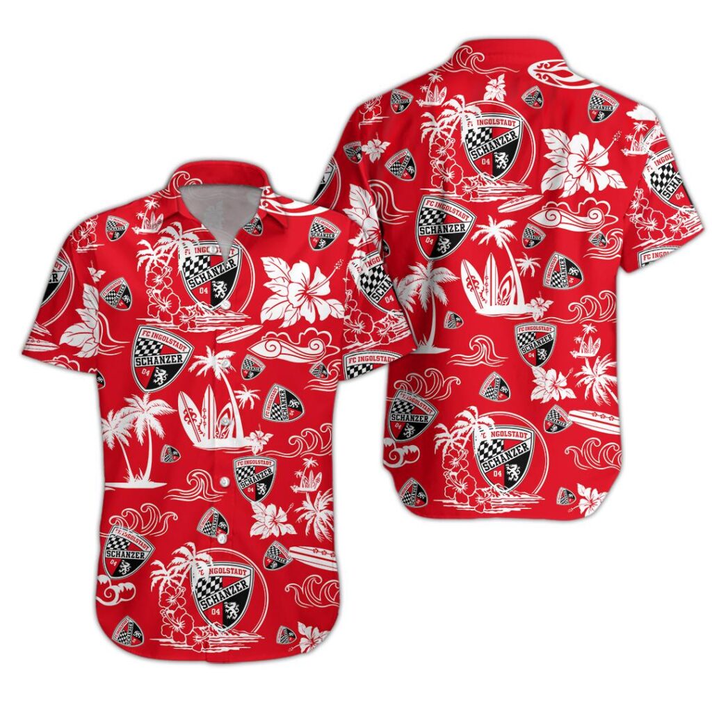 36Ingolstadt070 | Hawaiian Shirt and Shorts