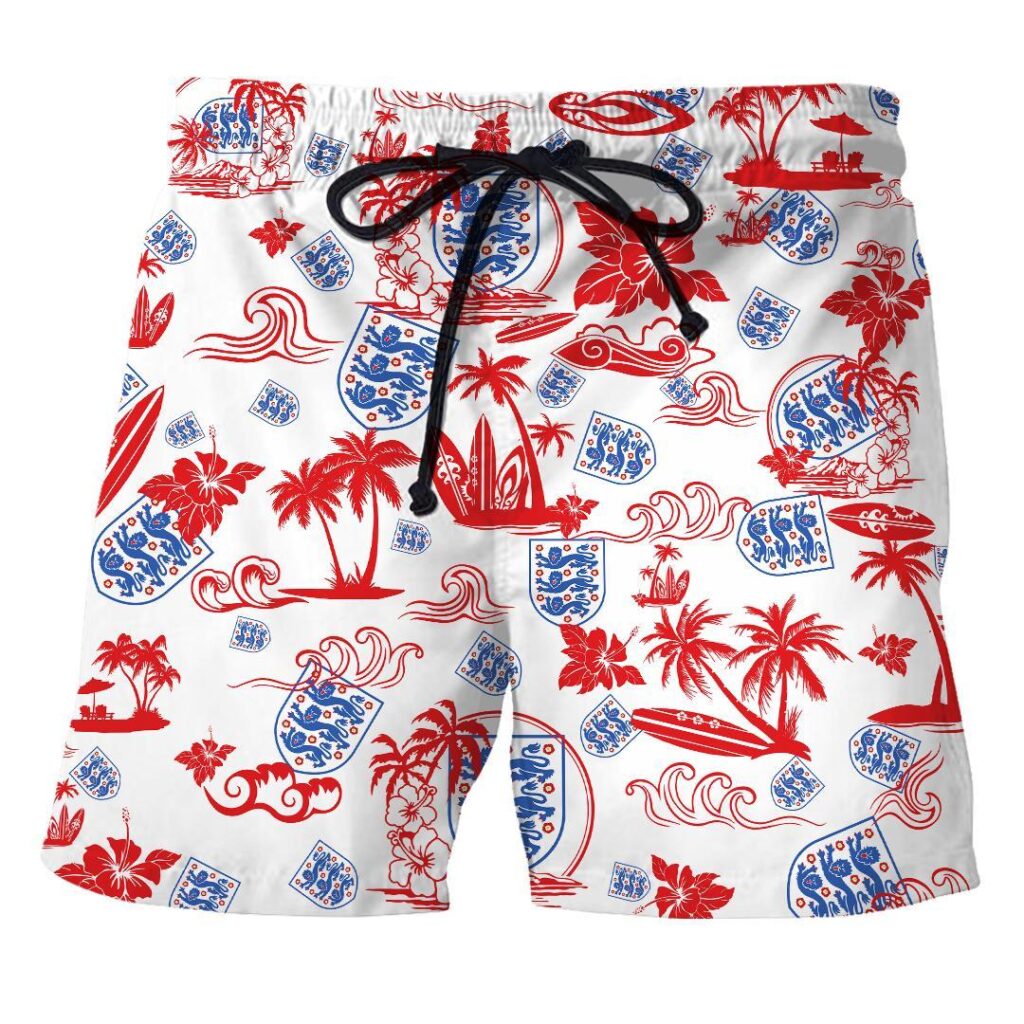 00England070 | Hawaiian Shirt and Shorts