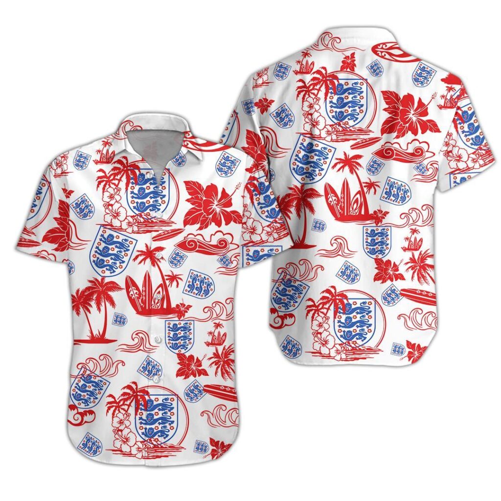 00England070 | Hawaiian Shirt and Shorts