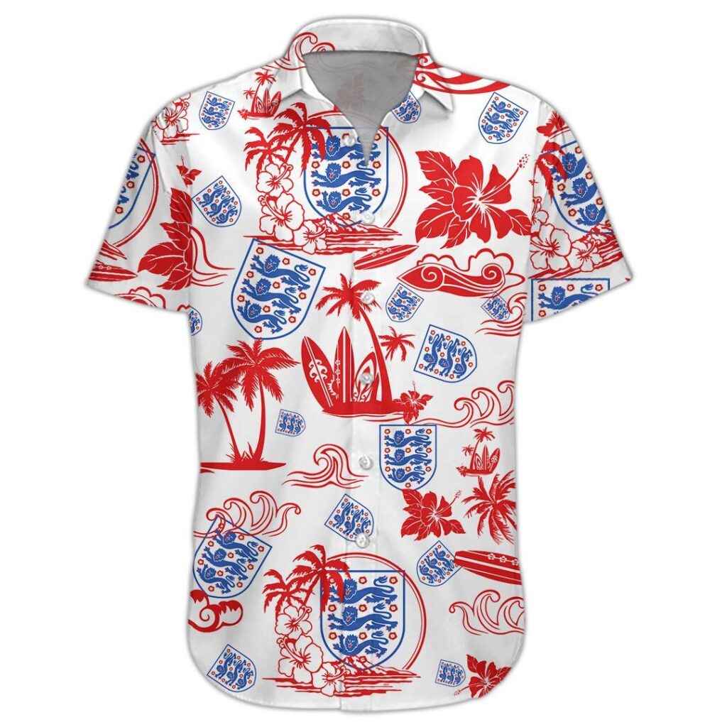 00England070 | Hawaiian Shirt and Shorts