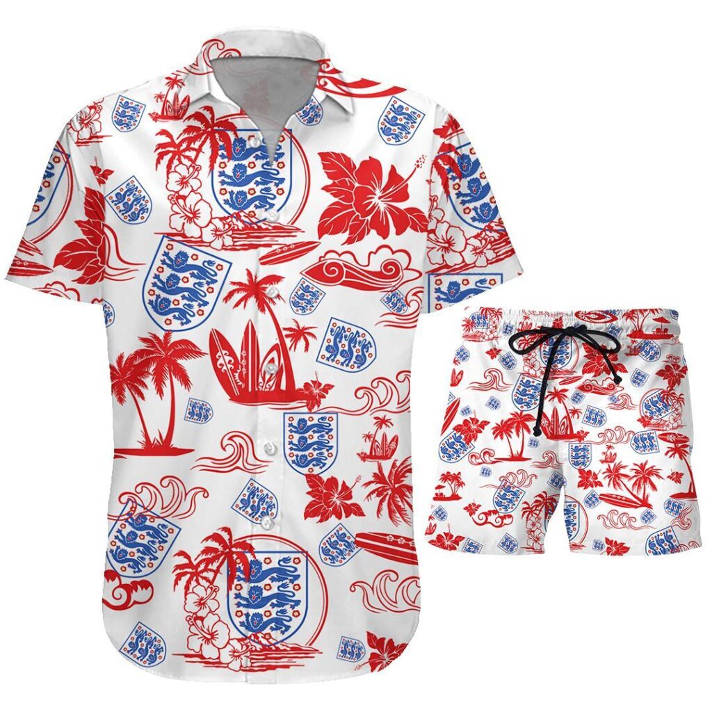 00England070 | Hawaiian Shirt and Shorts