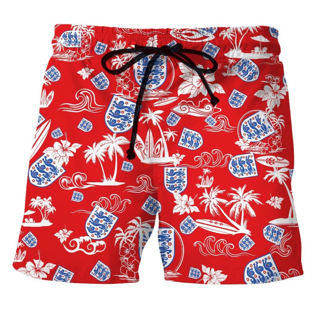 00England073 | Hawaiian Shirt and Shorts