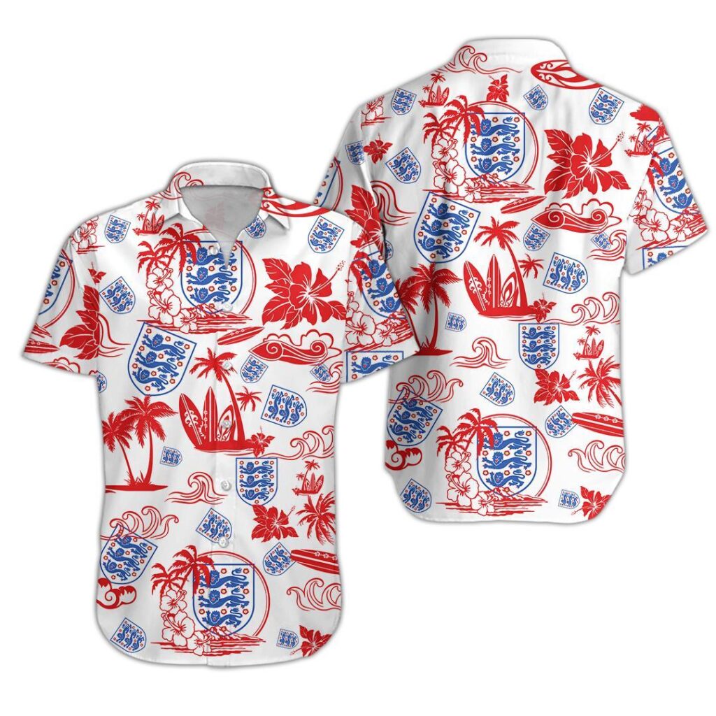 00England073 | Hawaiian Shirt and Shorts