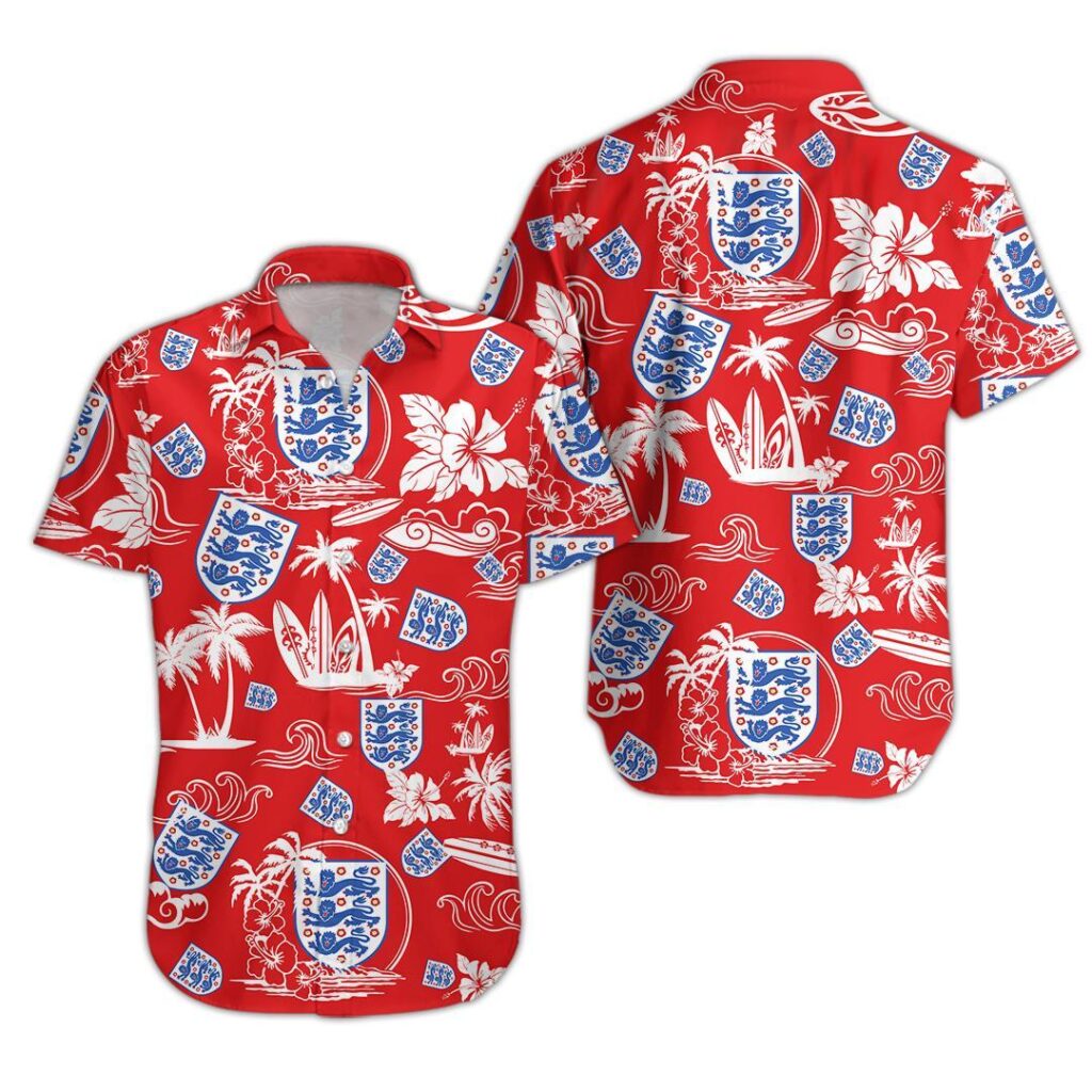 00England073 | Hawaiian Shirt and Shorts