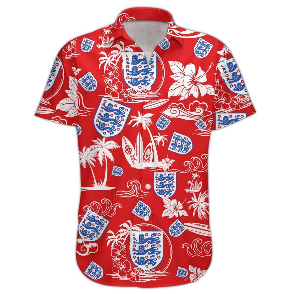 00England073 | Hawaiian Shirt and Shorts