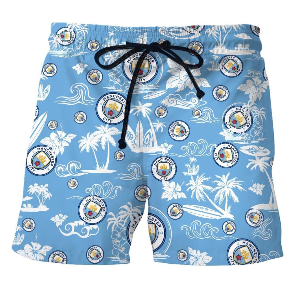 02ManCity070 | Hawaiian Shirt and Shorts