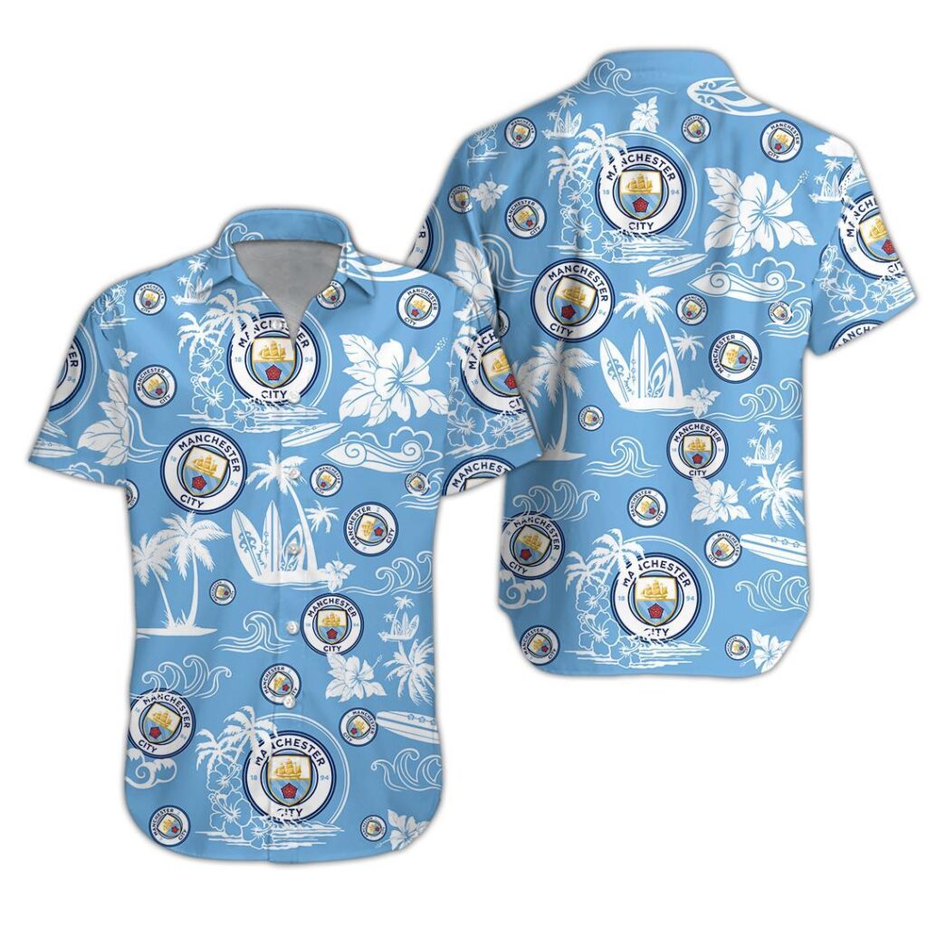 02ManCity070 | Hawaiian Shirt and Shorts