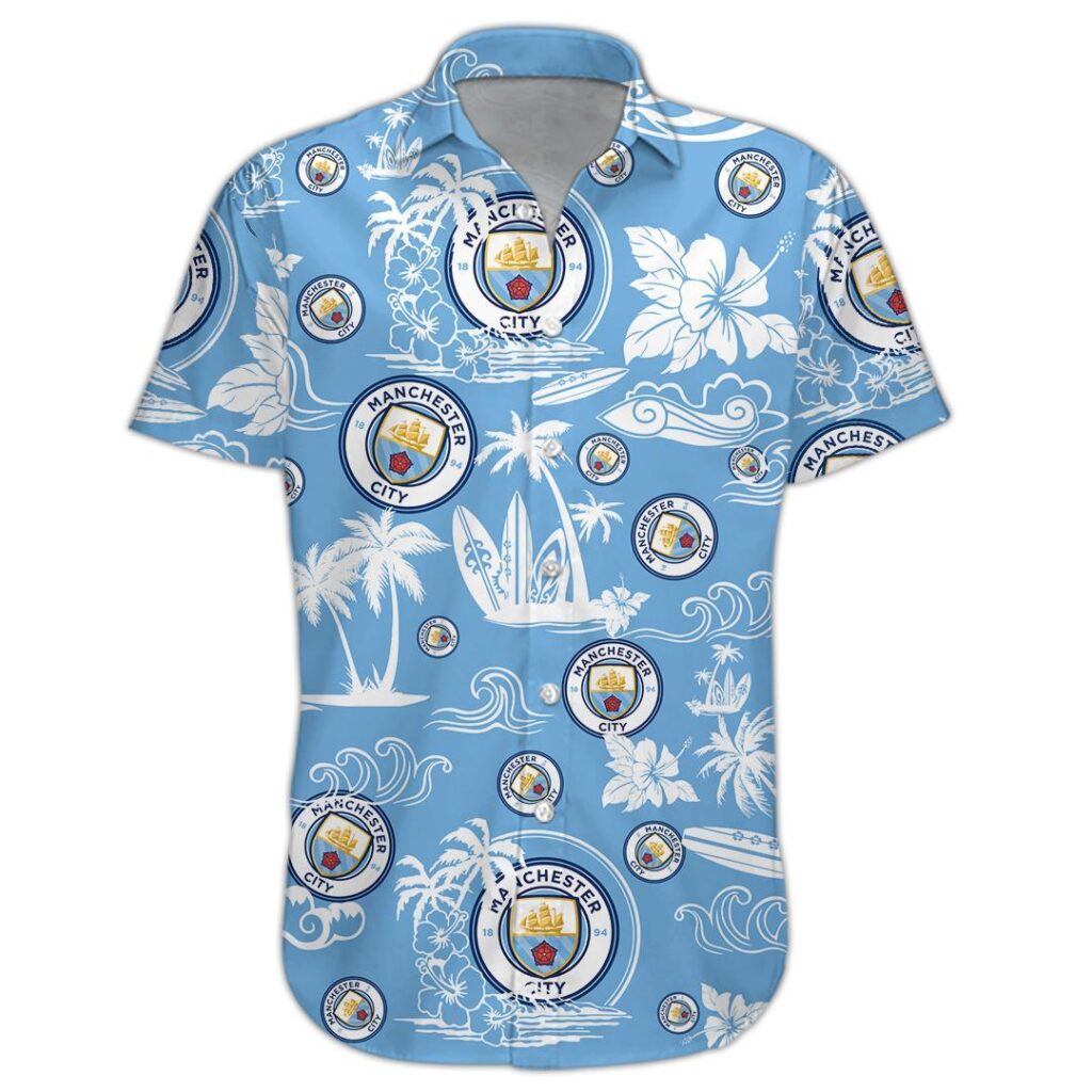 02ManCity070 | Hawaiian Shirt and Shorts