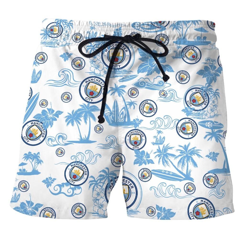 02ManCity073 | Hawaiian Shirt and Shorts