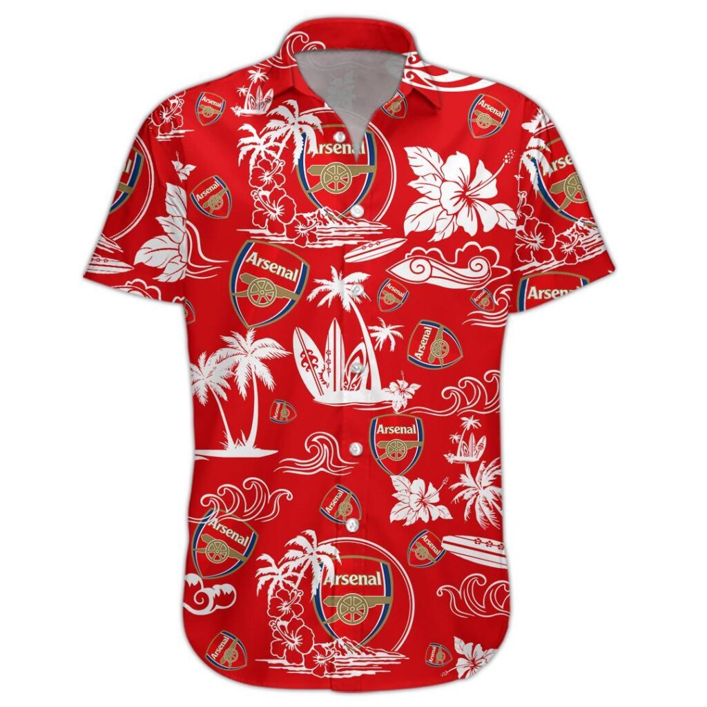 03Arsenal070 | Hawaiian Shirt and Shorts