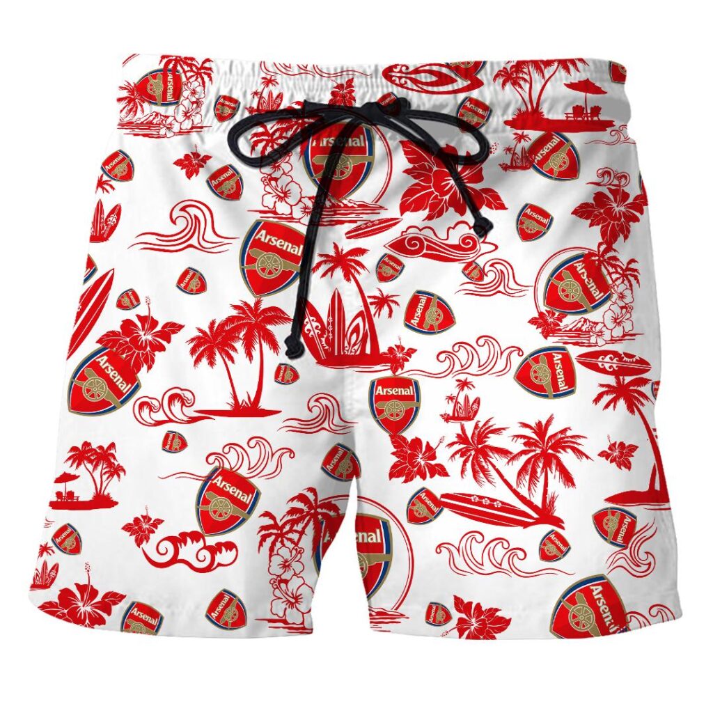 03Arsenal073 | Hawaiian Shirt and Shorts