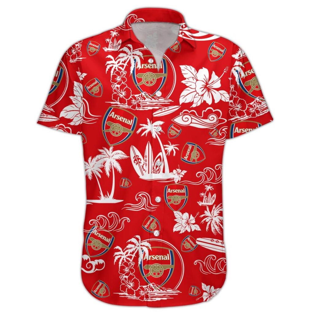 03Arsenal073 | Hawaiian Shirt and Shorts