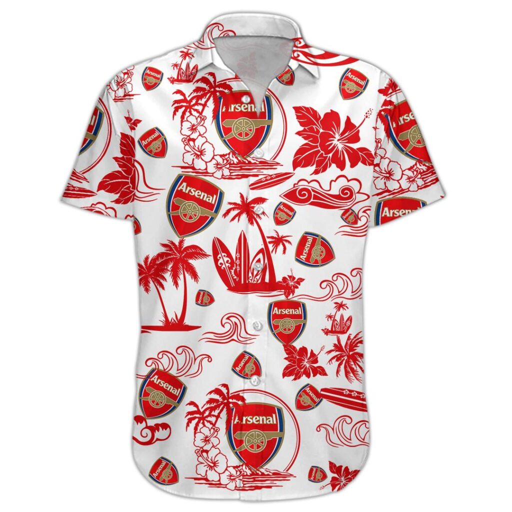 03Arsenal073 | Hawaiian Shirt and Shorts