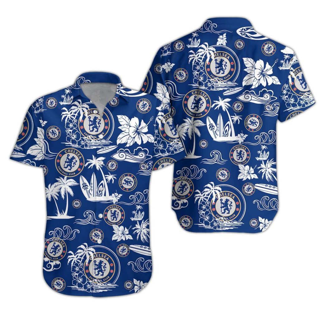 04Chelsea070 | Hawaiian Shirt and Shorts