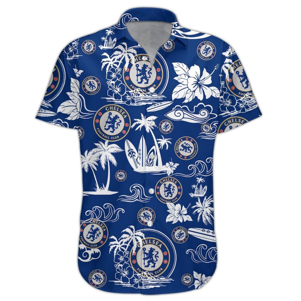 04Chelsea070 | Hawaiian Shirt and Shorts