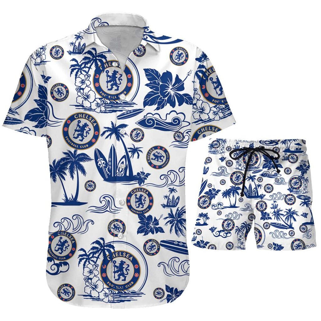 04Chelsea073 | Hawaiian Shirt and Shorts