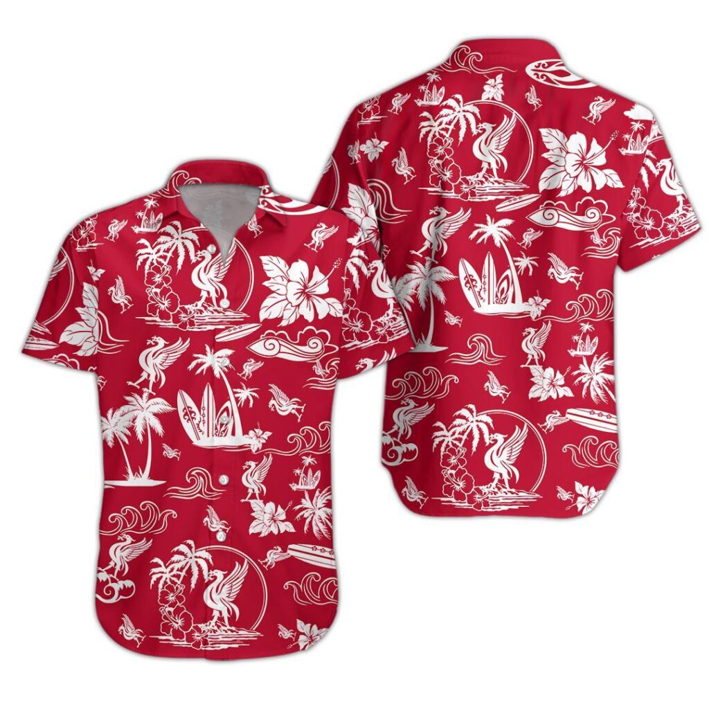 05Liverpool070 | Hawaiian Shirt and Shorts