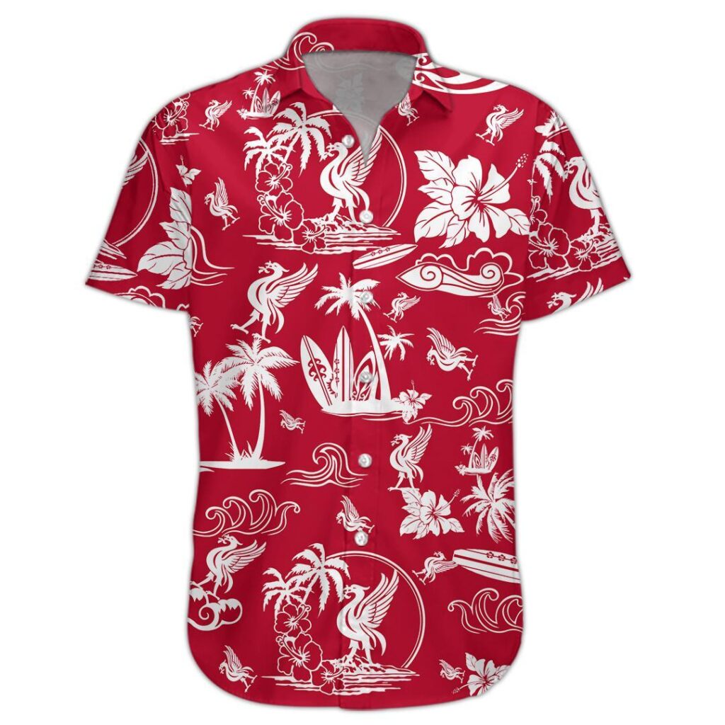 05Liverpool070 | Hawaiian Shirt and Shorts