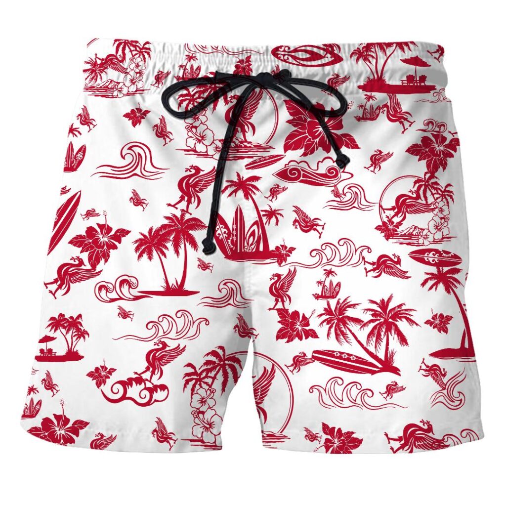 05Liverpool073 | Hawaiian Shirt and Shorts