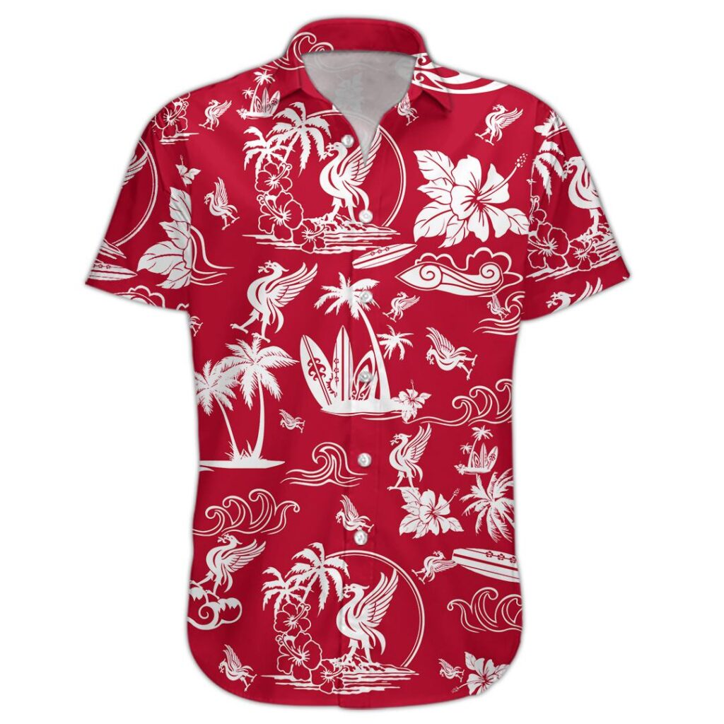 05Liverpool073 | Hawaiian Shirt and Shorts