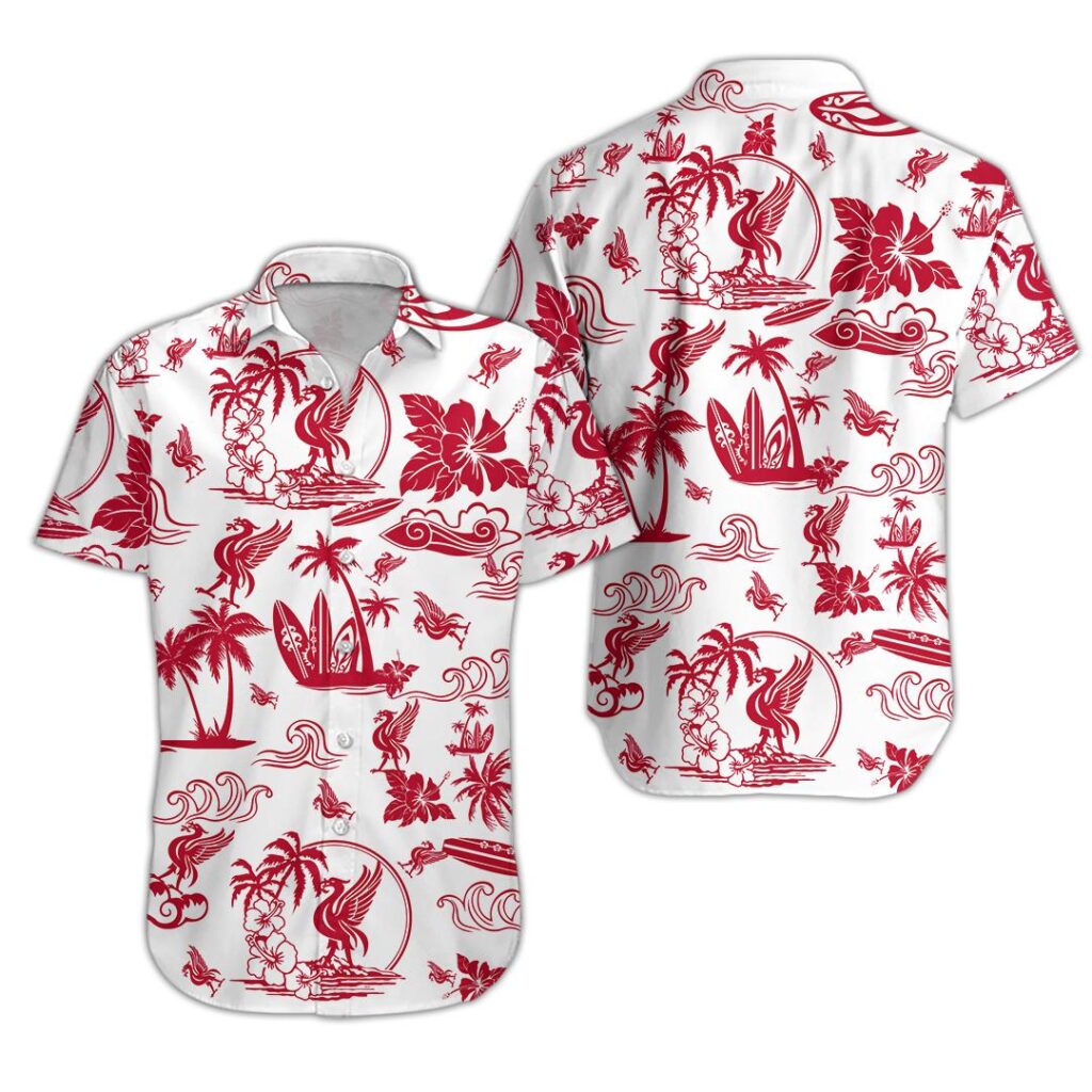 05Liverpool073 | Hawaiian Shirt and Shorts