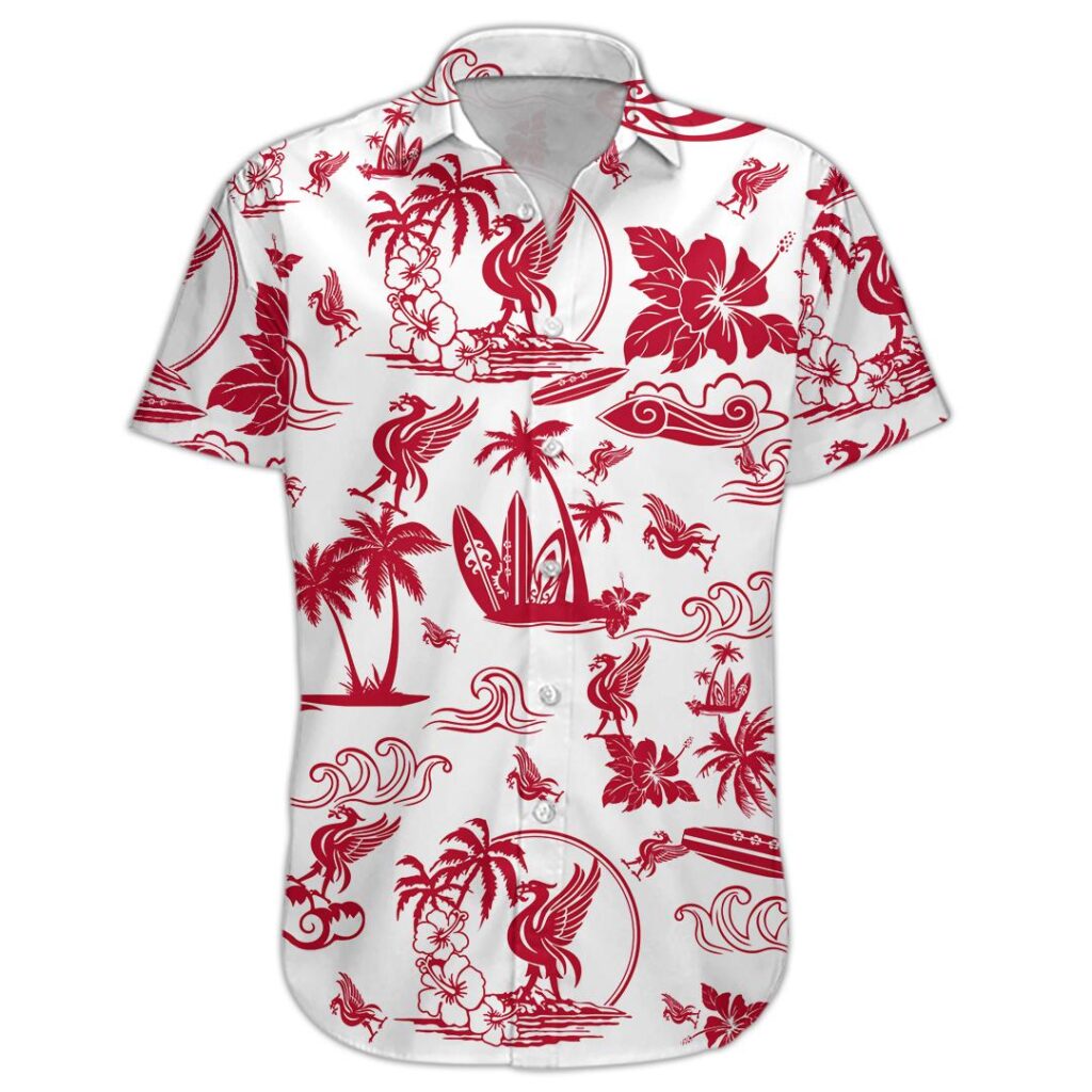 05Liverpool073 | Hawaiian Shirt and Shorts