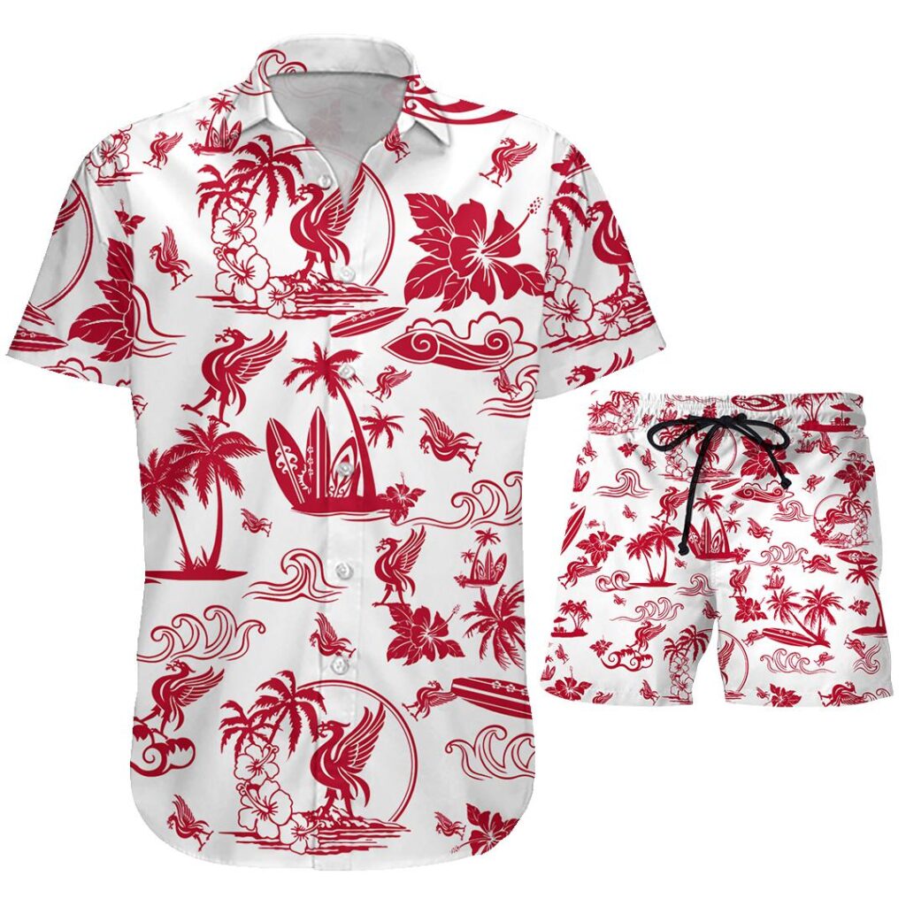 05Liverpool073 | Hawaiian Shirt and Shorts