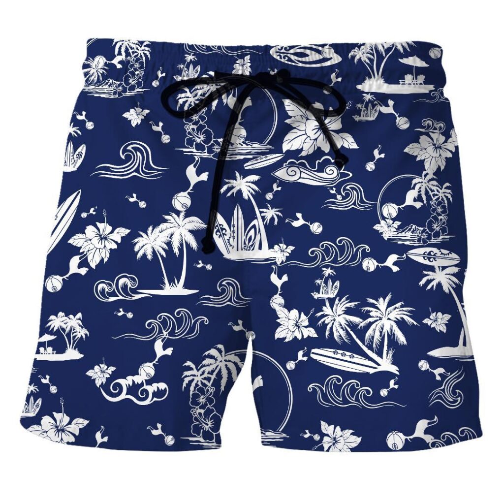 06Tottenham070 | Hawaiian Shirt and Shorts