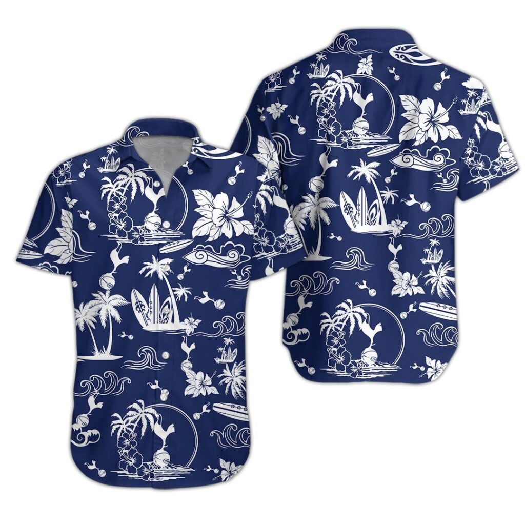 06Tottenham070 | Hawaiian Shirt and Shorts