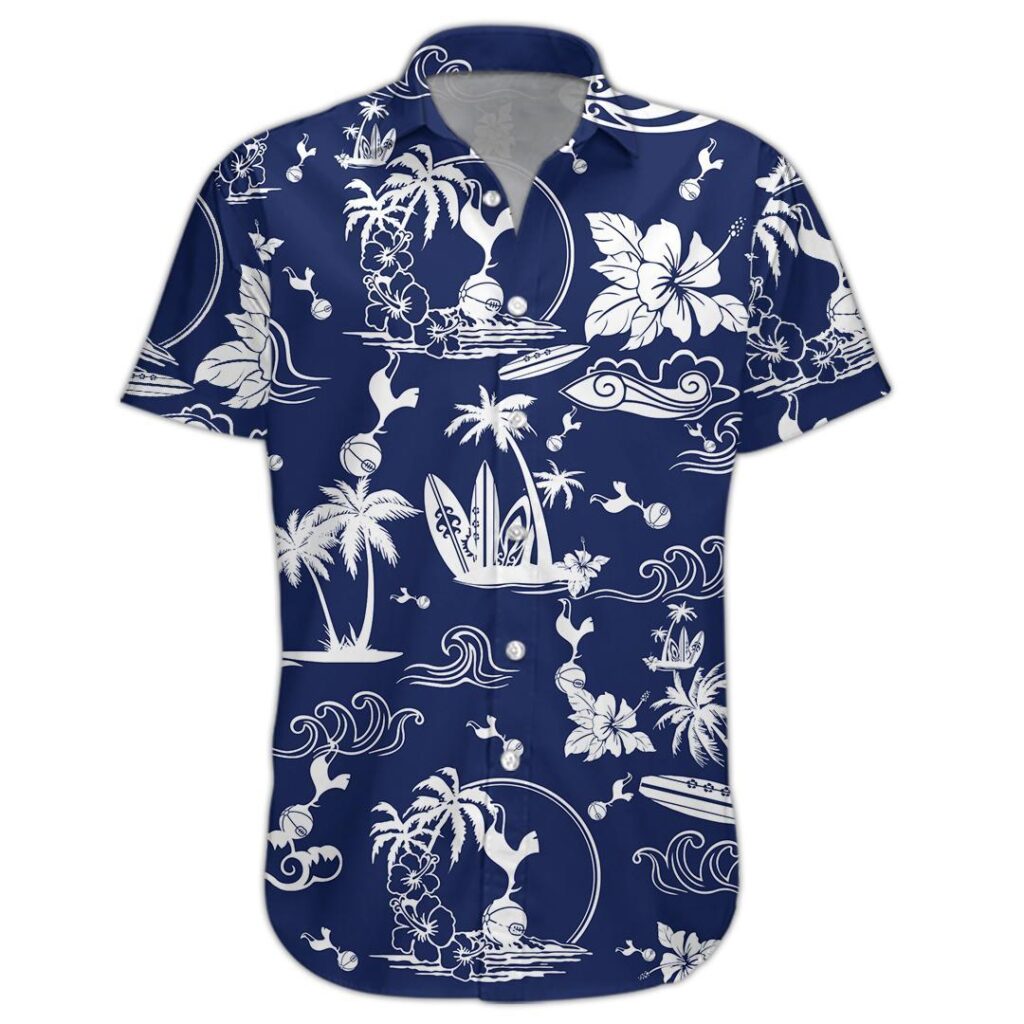 06Tottenham070 | Hawaiian Shirt and Shorts