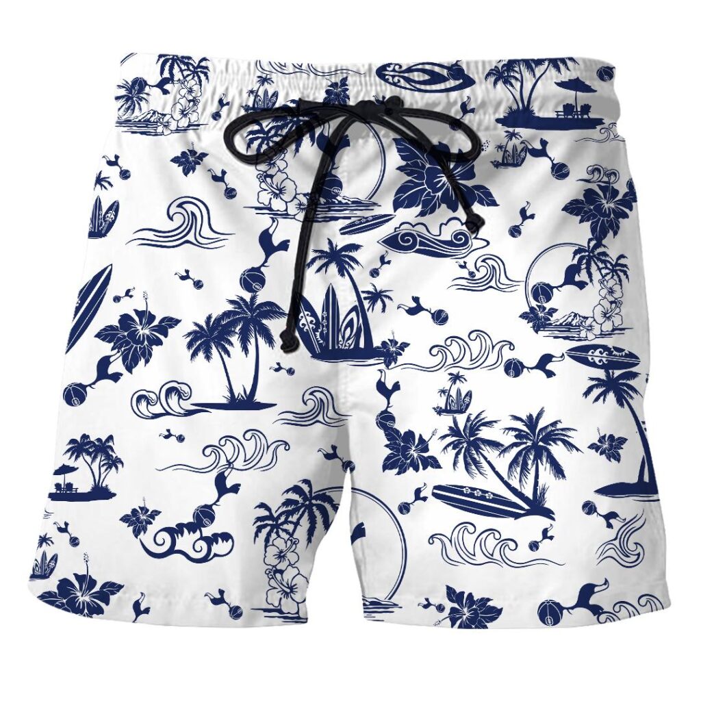 06Tottenham073 | Hawaiian Shirt and Shorts