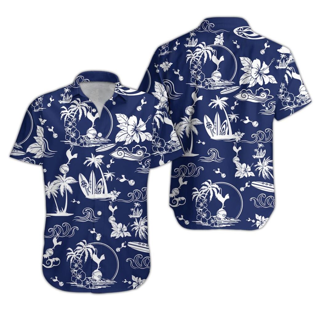 06Tottenham073 | Hawaiian Shirt and Shorts