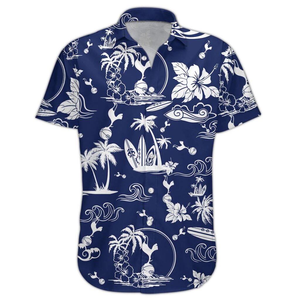 06Tottenham073 | Hawaiian Shirt and Shorts