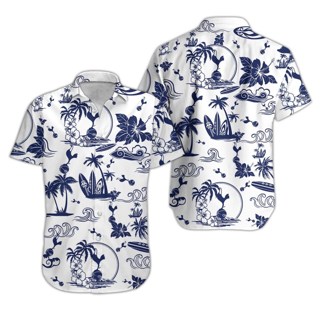 06Tottenham073 | Hawaiian Shirt and Shorts