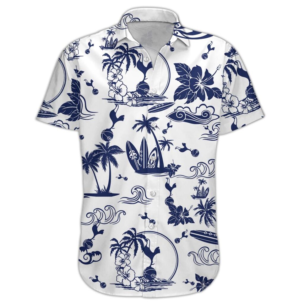 06Tottenham073 | Hawaiian Shirt and Shorts